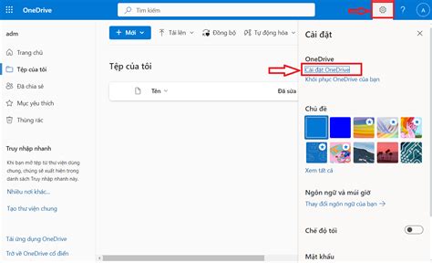 onedrive language settings|one drive online view.